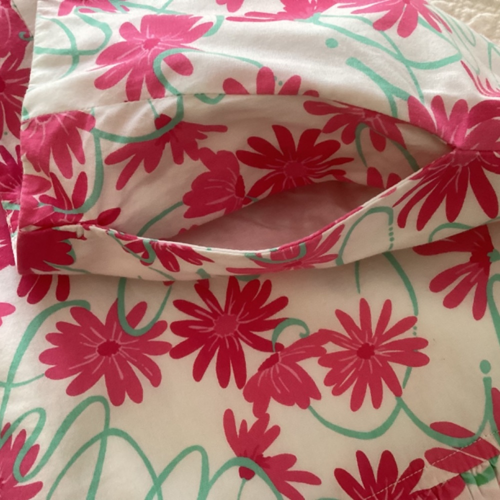 Vintage Lilly Pulitzer Ruffled Hem Skirt - Picture 3 of 8
